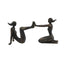 Harmonia Textured Figure Sculpture Bookend