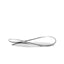 Ouroboros Sculptural Loop Stainless Tray
