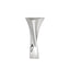 Rosalind Twisted Sculptural Stainless Vase