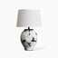 Gestalt Monochrome Ceramic Table Lamp