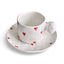 Cœur Bunny-Tail Ceramic Coffee Set