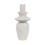 Ziggurat Sculptural Ceramic Vase