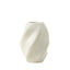 Sinuoso Twisted Sculptural Ceramic Vase