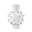 Echin Spike Sphere Ceramic Vase