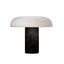 Pythia Sculptural Glass & Marble Table Lamp