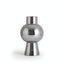 Elara Sphere Sculptural Glass Vase