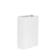 Calliope Embossed Glazed Ceramic Vase