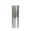 Fret Cylindrical Lattice Stainless Vase