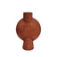 Mirage Oblate Glazed Ceramic Vase