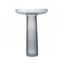 Aether Hand-Blown Frosted Glass Vase