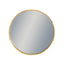 Taketori Handcrafted Round Wall Mirror