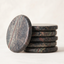 Pietra Serpentinite Marble Coaster Set