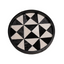 Derby Triangle Checkered Tray