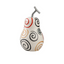 Wilde Glazed Ceramic Pear