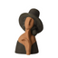 Modigliani Glazed Ceramic Portrait