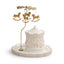 Mélodia Cedar & Lily Scented Carousel Relief Spinning Candle