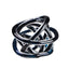 Nalu Glass Knot Decorative Object
