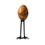 Orsini Egg-shaped Marble Sculpture