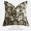Arras Vintage Floral Throw Pillow
