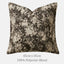 Arras Vintage Floral Throw Pillow