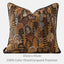 Menagerie Feather Motif Throw Pillow