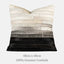 Branca Genuine Cowhide Throw Pillow