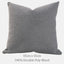 Senna Bouclé Throw Pillow
