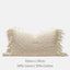 Rita Knit Lumbar Throw Pillow