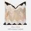 Marlow Chevron Cowhide Throw Pillow