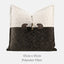 Coralie Spliced Toggle Throw Pillow