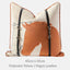 Hollis Equestrian Motif Belted Throw Pillow