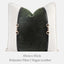 Hollis Textured Leather Throw Pillow