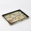 Seka Horn Inlay Motif Tray