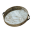 Sereno Tiger Motif Glass Tray