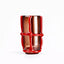 Sardius Hand-Blown Glass Column Vase