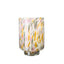 Confetti Hand-Blown Pastel Glass Vase