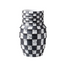 Calligo Checkered Ceramic Vase