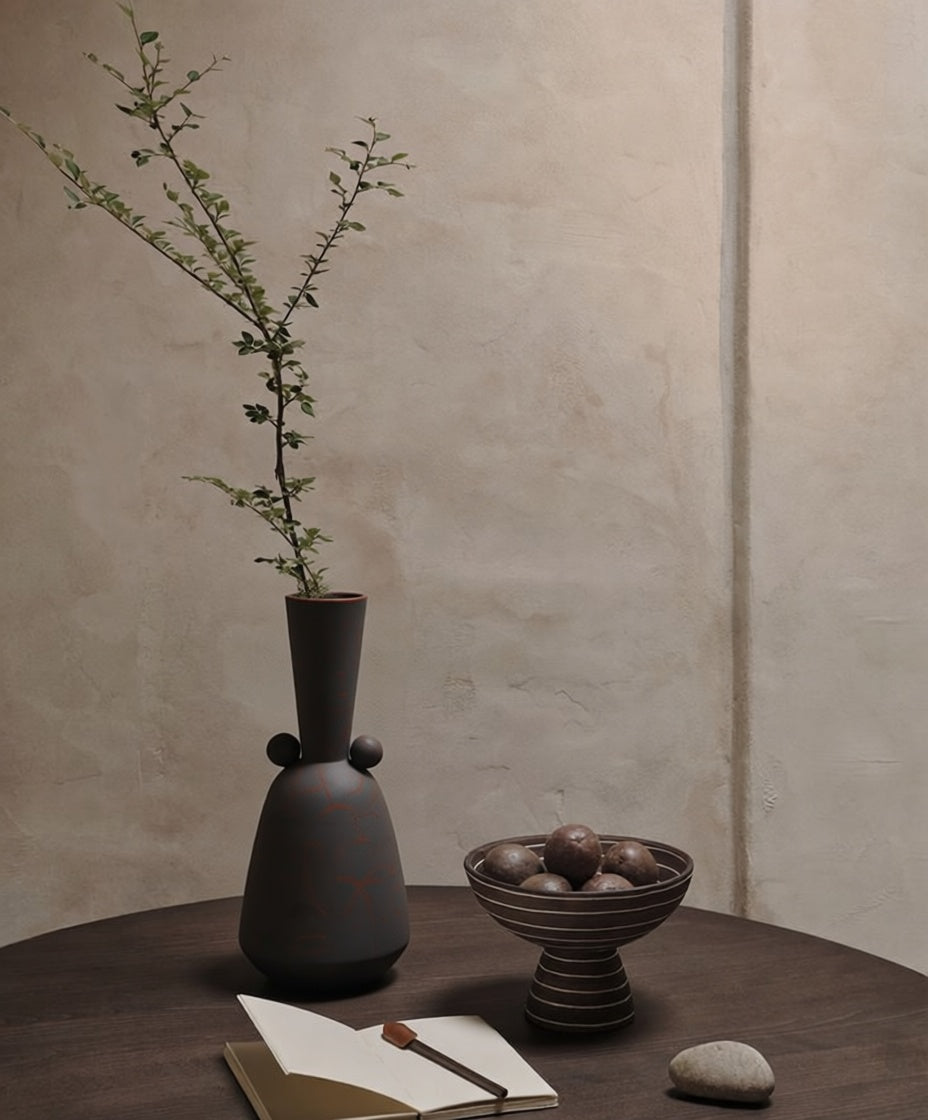 Hand-painted Ceramic Vase