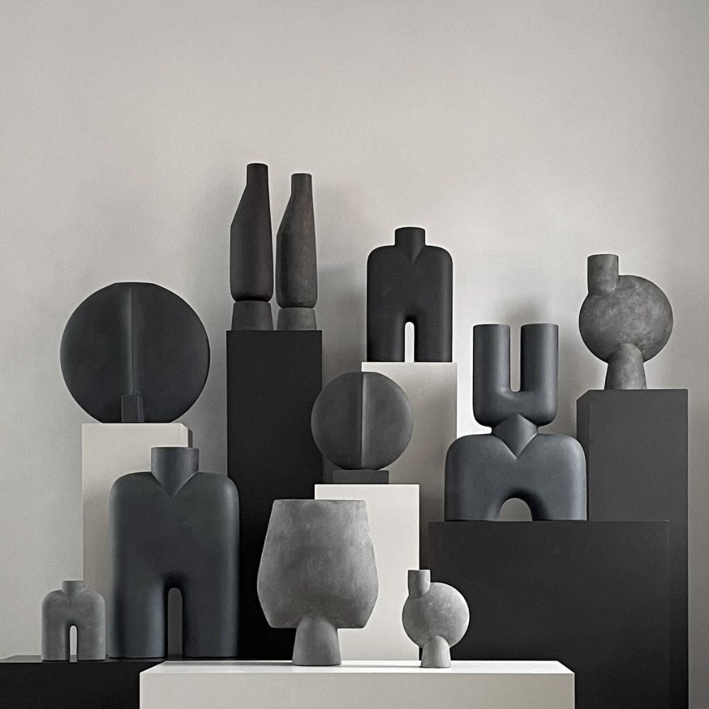 Glazed Ceramic Vase