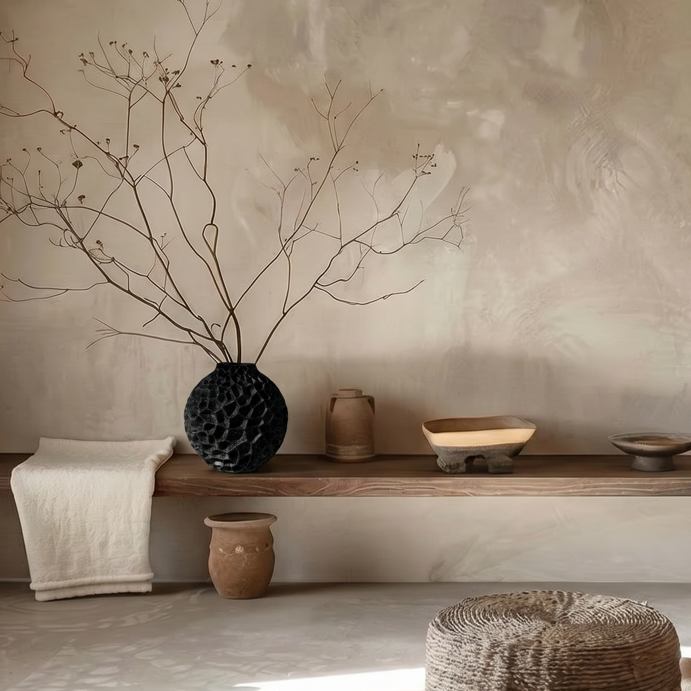 Textured Vase