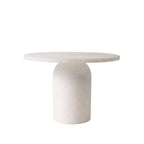 Volterra Marble Pedestal Tray