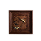 Jinque Bird Motif Framed Artwork