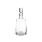 Como Textured Glass Decanter