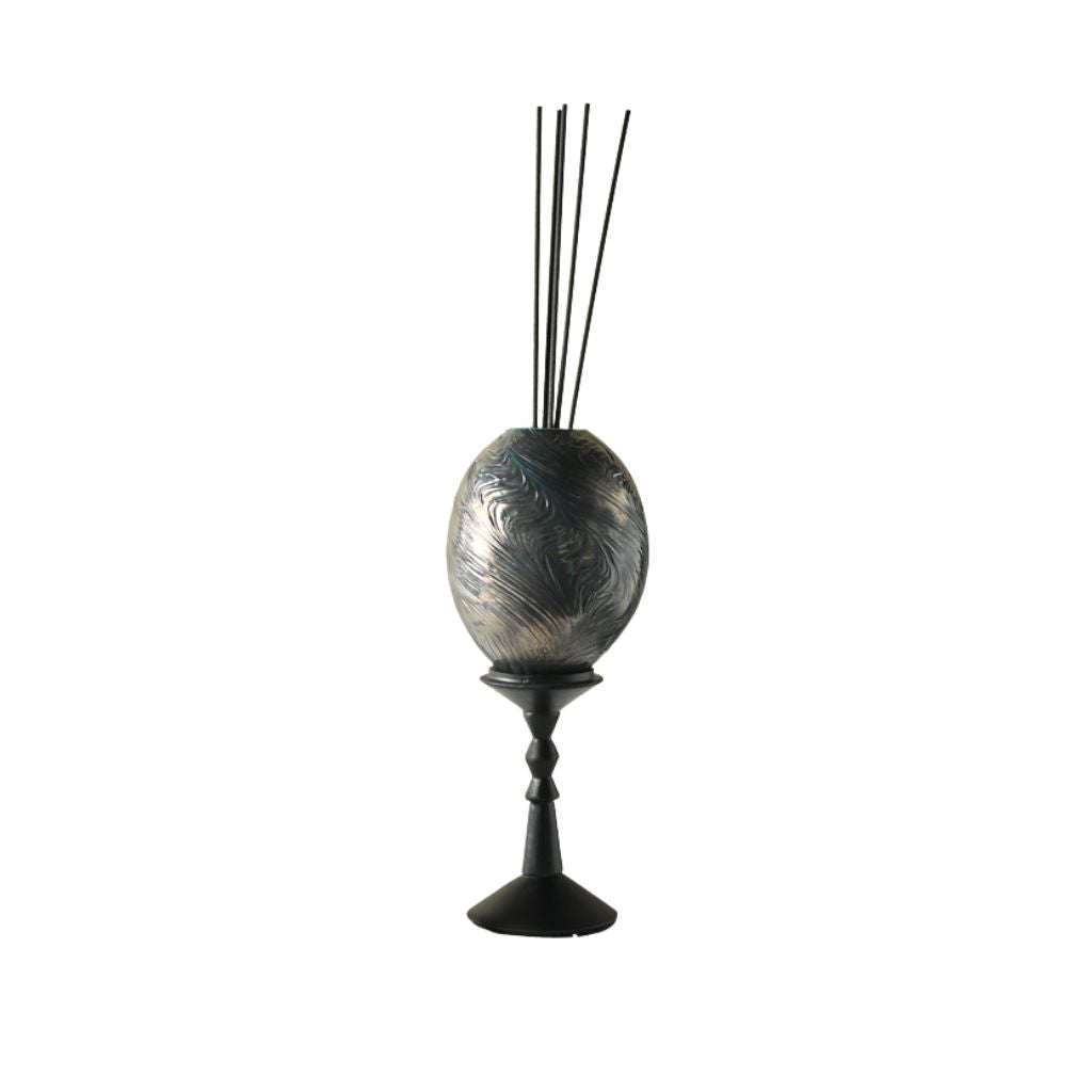 Dorian Handmade Oval Pedestal Glass Diffuser Main image