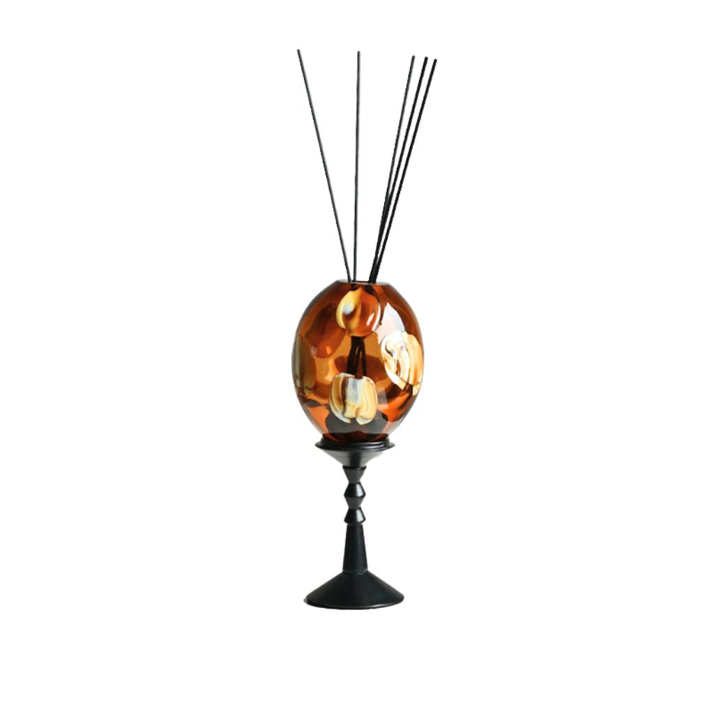 Dorian Handmade Oval Pedestal Glass Diffuser Main image