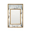 Lisière Botanical & Avian Motif Rectangular Wall Mirror