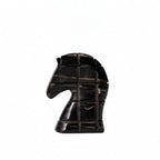 Magnus Grid Horse Head Sculpture