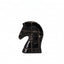 Magnus Grid Horse Head Sculpture