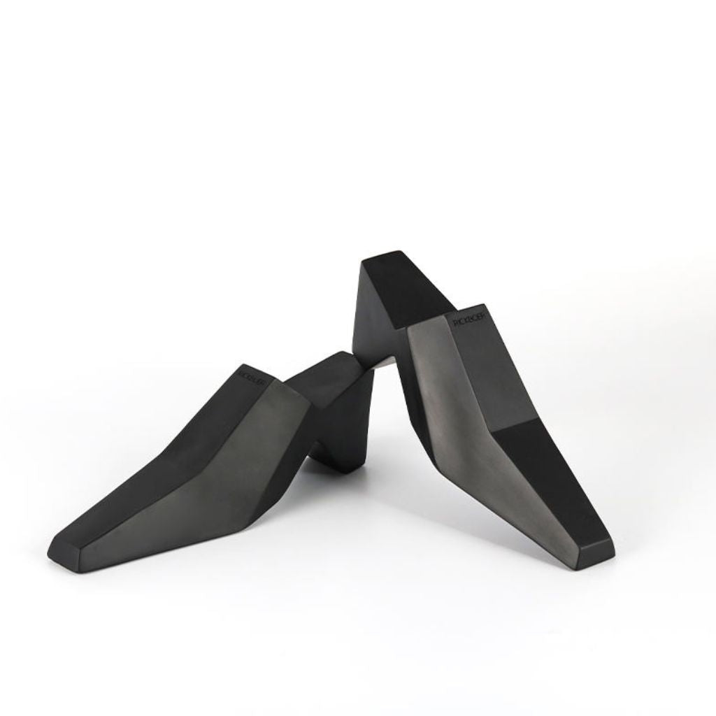 Savile Faceted Shoe Sculpture
