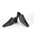 Savile Faceted Shoe Sculpture